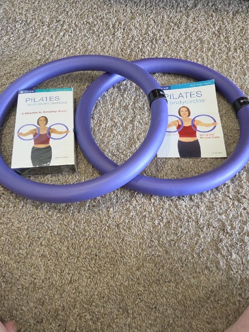 Pilates Body Circles Set in Purple